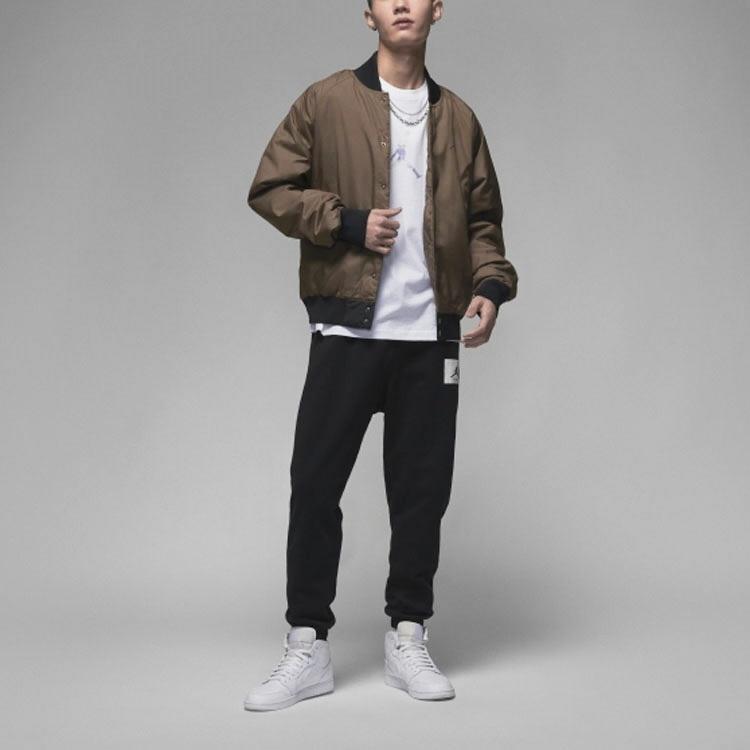 Air Jordan Sport bomber Jacket 'Brown' Men's DV9792-274