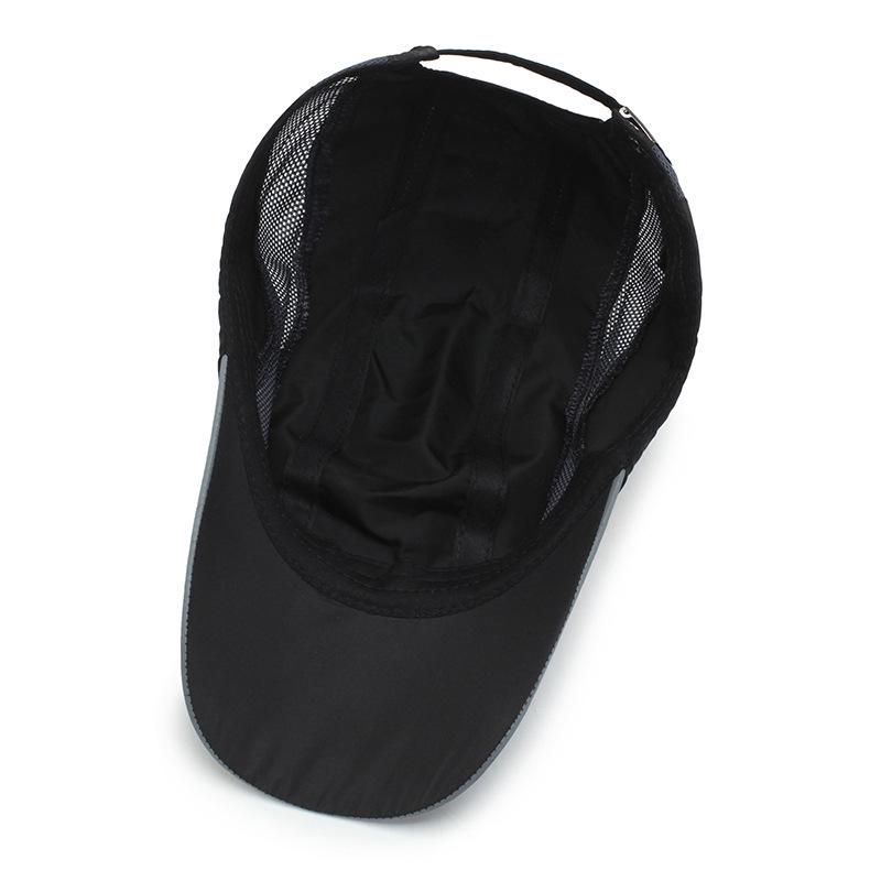 Qida 2021 Spring Quick-Dry Breathable Outdoor Baseball Cap