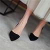 Women Pumps Elegant Pointed Toe Office Lady Shoes Spring Summer High Heels Wedding Bridal Shoes Yellow Pumps Zapatos Tacon Mujer