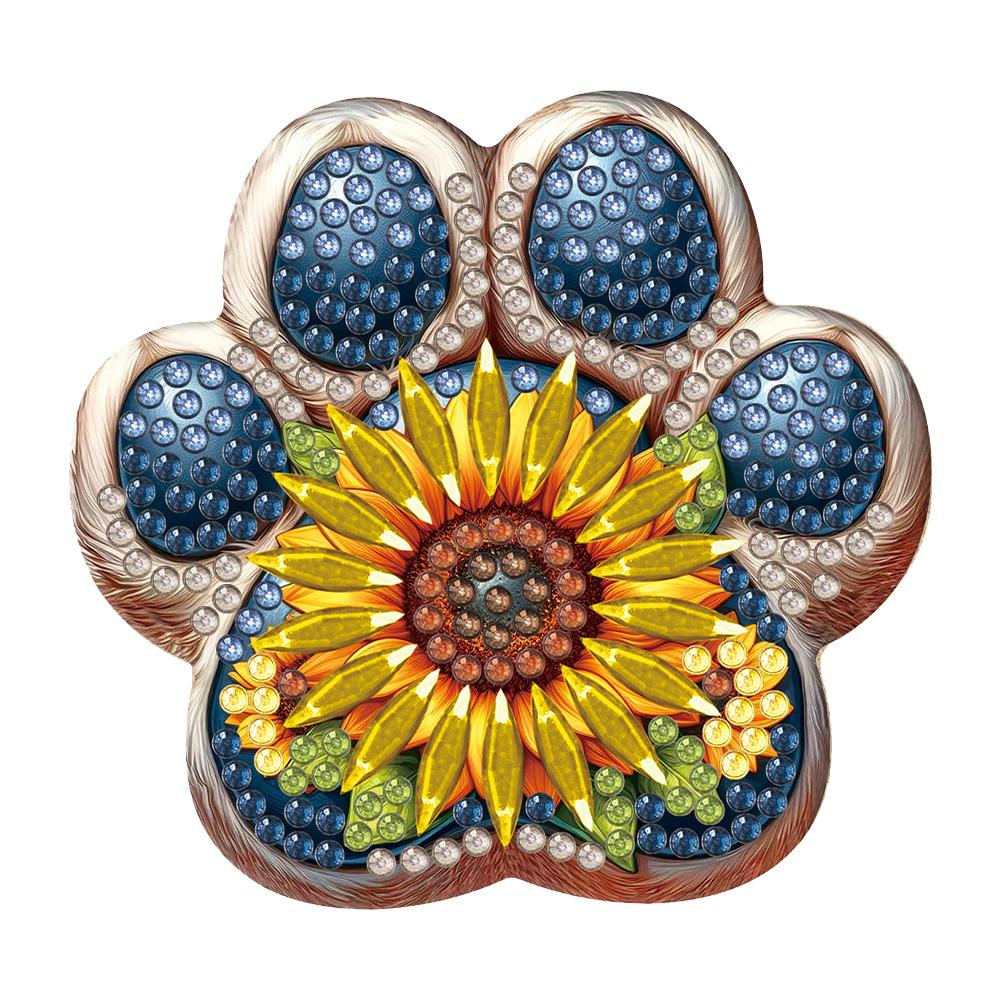 Wooden Magnetic Bottle Opener Bottle Opener Diamond Painting Kit Diamond Painting Refrigerator Magnet Bottle Opener