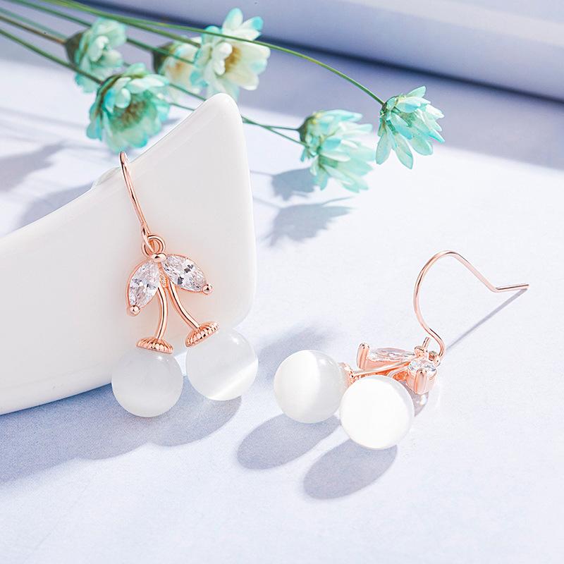 Sace Gems Classic Copper Alloy Zircon Earrings for Women Wedding Party Gifts