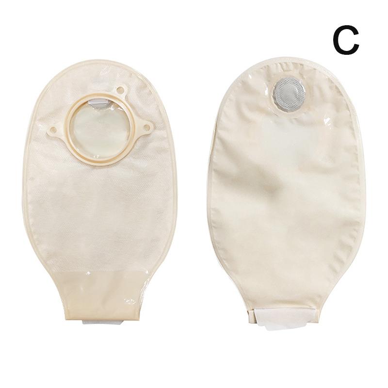 1pcs Colostomy Bags Baseplates Hydrocolloid Stoma Care Durable Skin Barriers Ostomy Anorectal Bag Plates Urinary Bag Base Plate