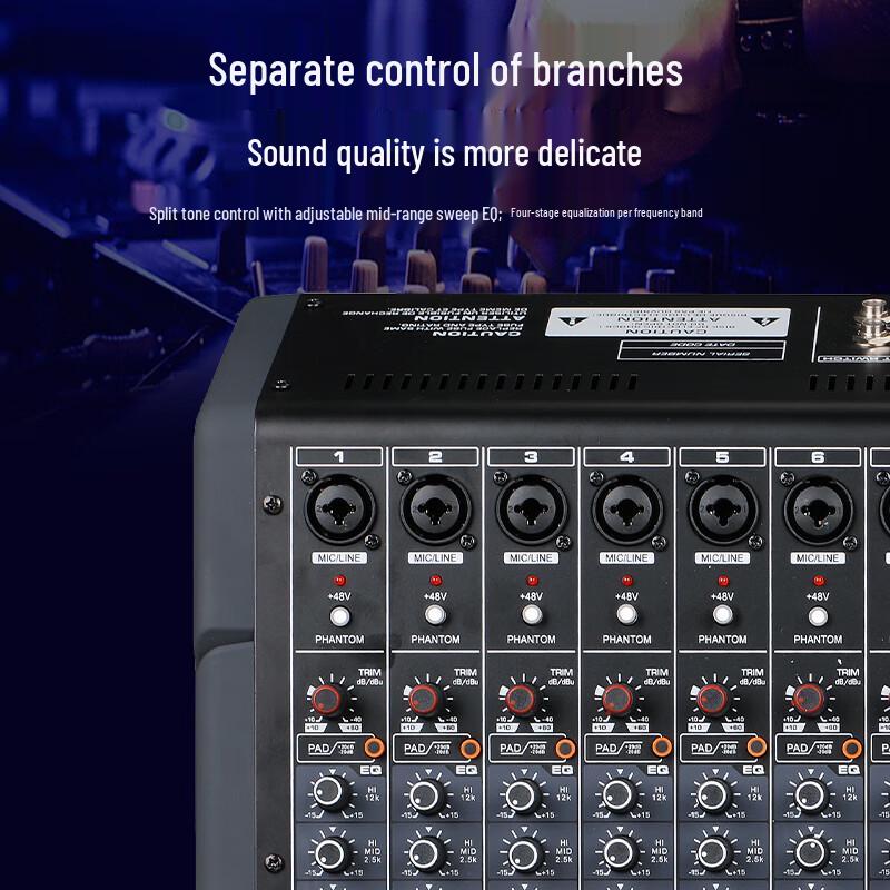 KayouLa KYL-T08 Professional 8-Channel Conference Mixer (CN Version)