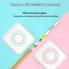 Pocket-Sized Bluetooth Thermal Printer for Students: Portable Mini Photo, Text, and Label Printing