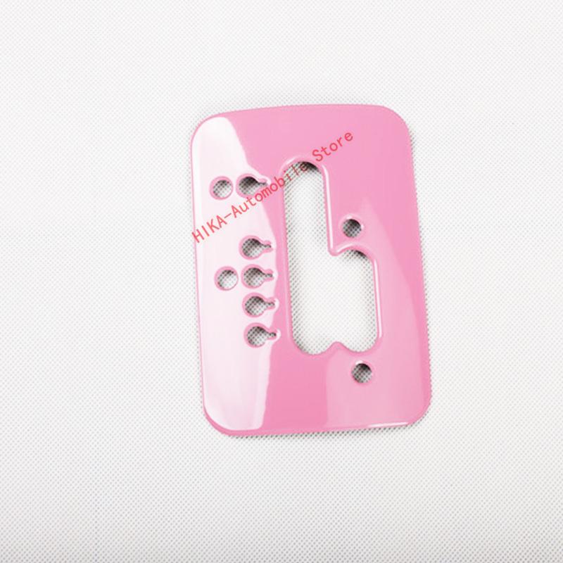 For volkswagen beetle 2003-2010 black carbon fiber Interior gear panel decoration shift knob trim cover 2004 2005 2006 2007 2008