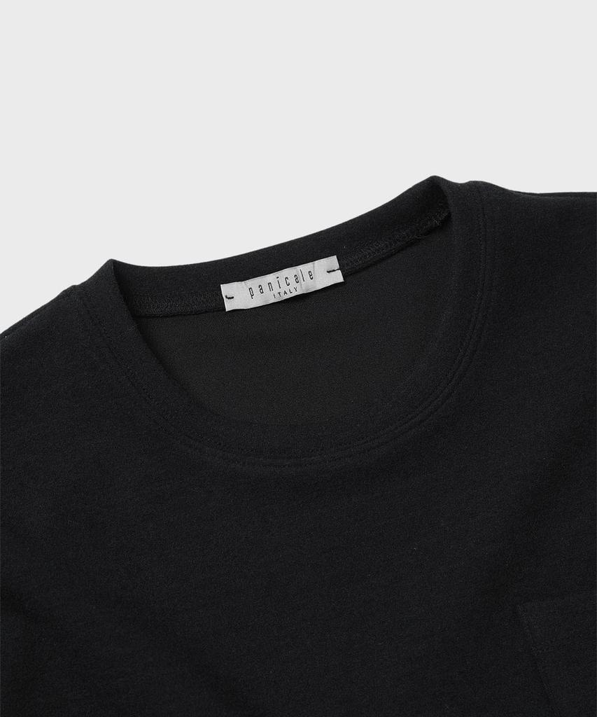 PANICALE Soft Touch Pocket Round T-Shirt [2 Colors]