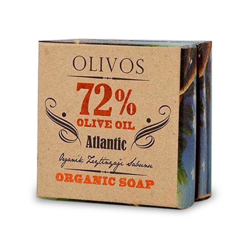 

Organic Soap 150g - Atlantic Organic Soap 150g - Atlantic