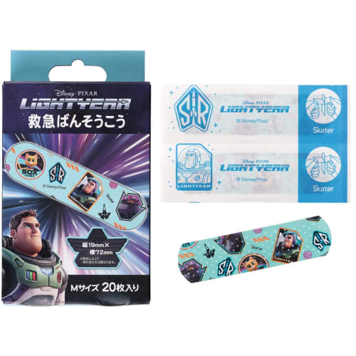 

Бинты первой помощи скейтера Disney Buzz Lightyear M 20 шт. Сделано в Японии QQB1-A