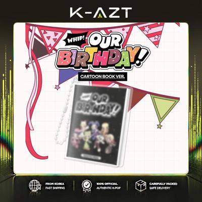 [PRE ORDER] OURBIRTHDAY – Our Birthday [CARTOON BOOK VER.]