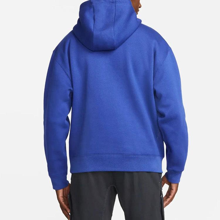 Nike ACG Therma-Fit Embroidered Logo Hoodie Unisex Hoodie Blue DH3087-455