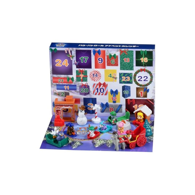 Адвент-календарь Takara Tomy Paw Patrol