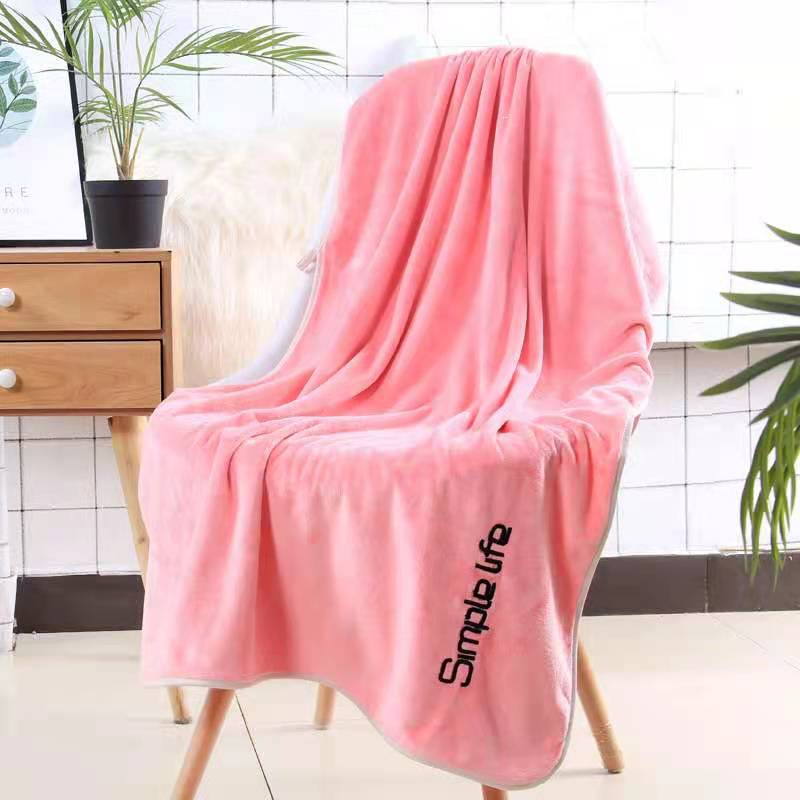 Fine Fiber Dry Hair Towels Bath TowelsCar Cleaning Towels Water-absorbing Quick-drying Gift Boxes Embroidered Towels