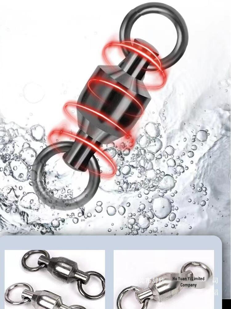 Anti-Tangle Stainless Steel Strap for Fishing & Diabolo Activities