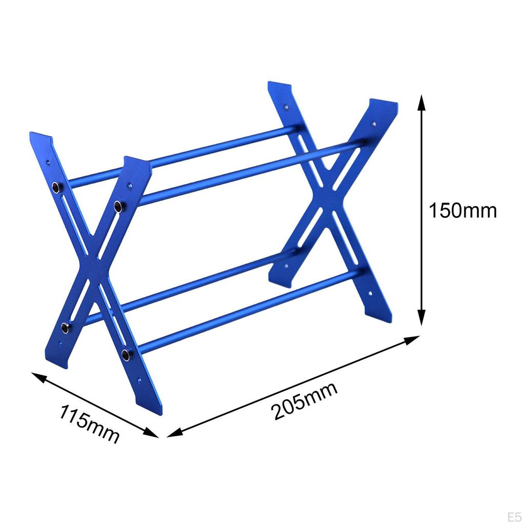 RC Car Aluminum Alloy Lightweight Detachable Scale for Crawler Wheels
