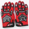 TDPRO Celoprstové motocyklové rukavice Dětské Luvas Motocross Luvas Motorbike Guantes Dětské Závodní Moto Rukavice