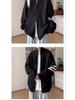 Men's Striped Cardigan Sweater: Casual Knitwear Jacket with High-End Feel for Autumn/Winter.