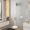 Multifunctional Wrought Iron Coat Rack - Colorful, Creative, Floor-Standing, Minimalist Modern for Home Bedroom.