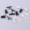 10Pcs Black White Pr-001 Small Door Lock Switch Lock For Ms Air Conditioner Set