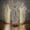 Classic Iron Art Lamp Hollow LED Light New Atmospheres Lamp  Crafts Ornaments