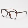 Black TR90 Computer Glasses Anti Radiation Big Square Eyewear Blue Light Blocking Reading Glasses for Women Men