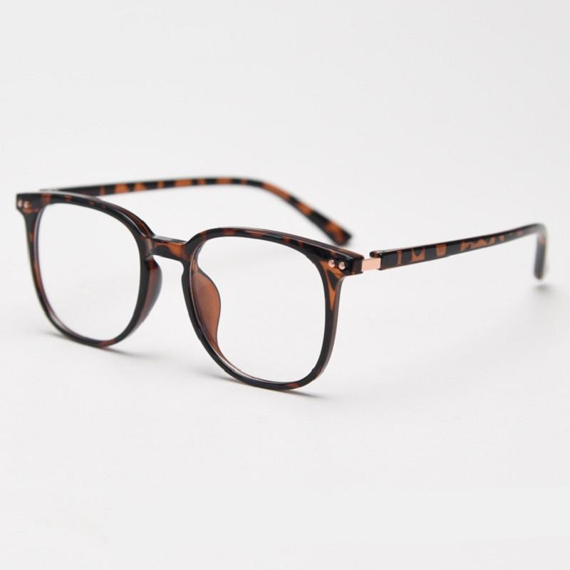 Black TR90 Computer Glasses Anti Radiation Big Square Eyewear Blue Light Blocking Reading Glasses for Women Men
