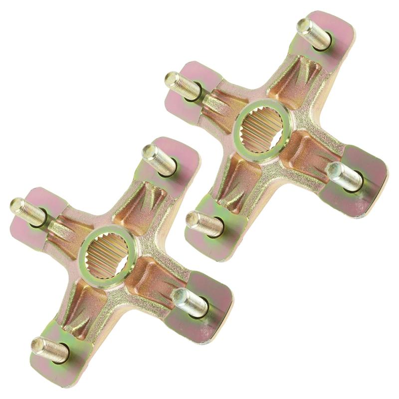 NEW-2 Pcs Motorcycle Rear Axle Wheel Hub For YFZ350 Banshee 350 1987-2006 1S3-25383-00-00