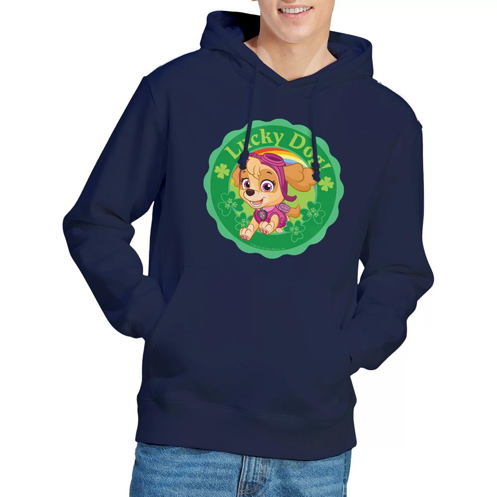 Paw Patrol Men's Lucky Dog St Patrick's Day Hoodie