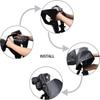 Waterproof Camera Rain Cover Raincoat Protector Portable Rainproof Accessories for Canon Nikon Sony Panasonic Fuji DSLR Camera