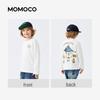MOMOCO Kids' Casual Long-Sleeve T-Shirt