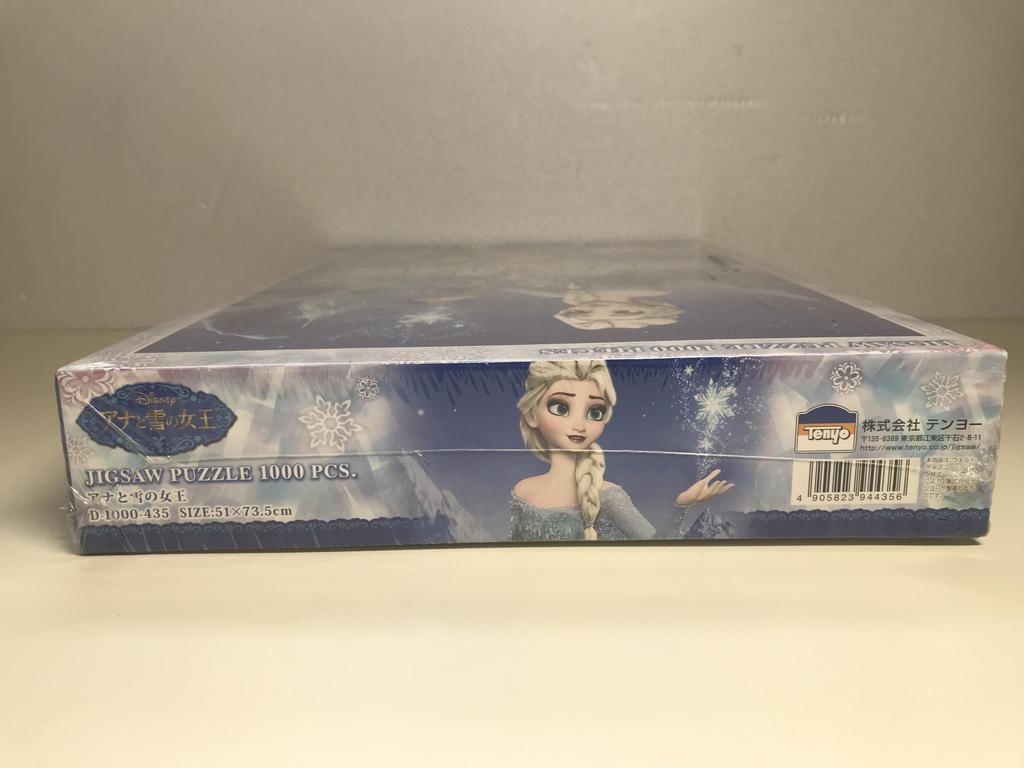 1000 Piece Jigsaw Puzzle Frozen (51x73.5cm)