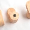 Modern Elegant Wooden Wall Hook for Clothes, Scarves, Coats, and Hats