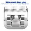 Toelettatura Professionale per Cani con Lama Ceramica Staccabile Compatibile con Andis/Oster A5/Wahl Serie KM Clippers per Animali