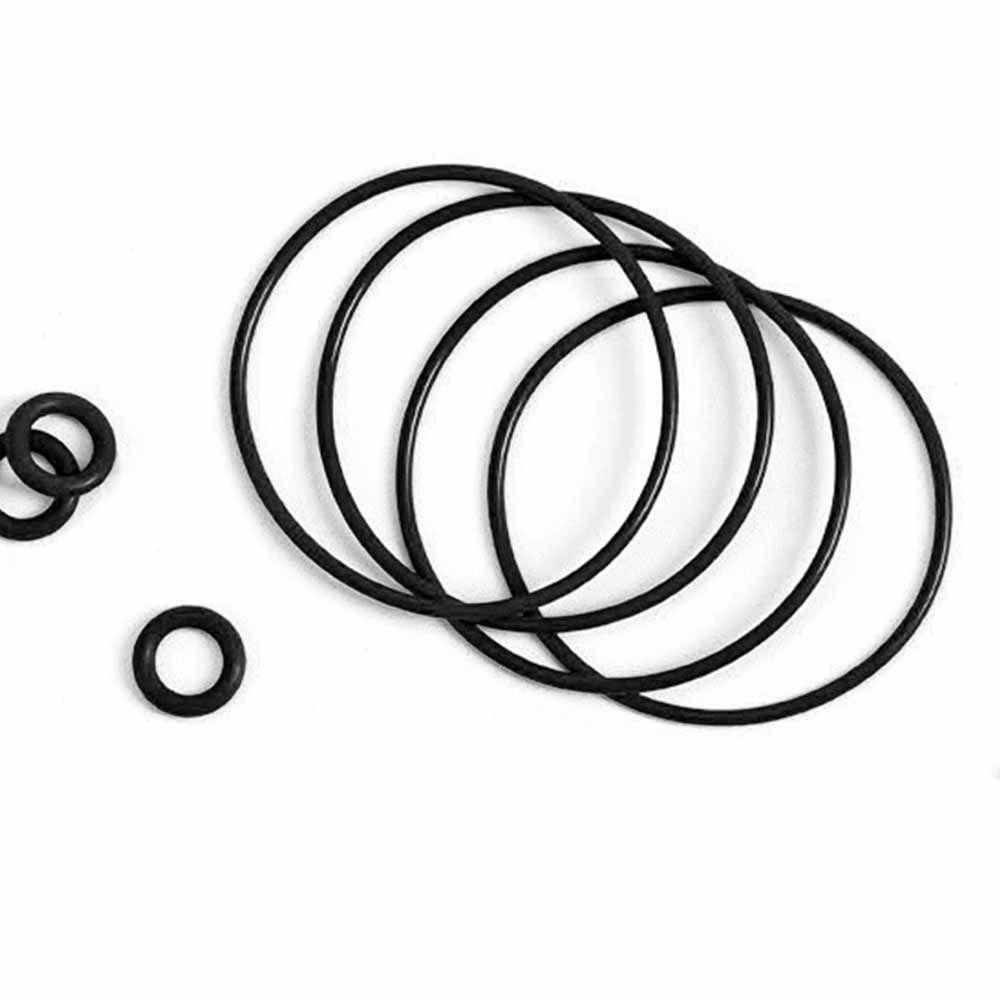 1500Pcs 24 Sizes Rubber O-Rings Gasket Sealing Air Conditioning Compressor Seals Air Connections