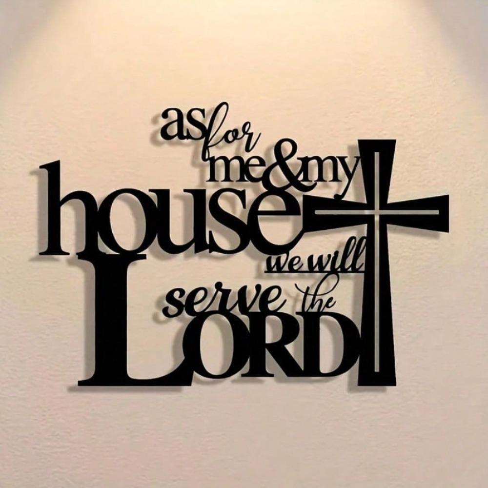 Metal Wall Art Decor for Living Room Modern Home Interior Ornament Replica Statue