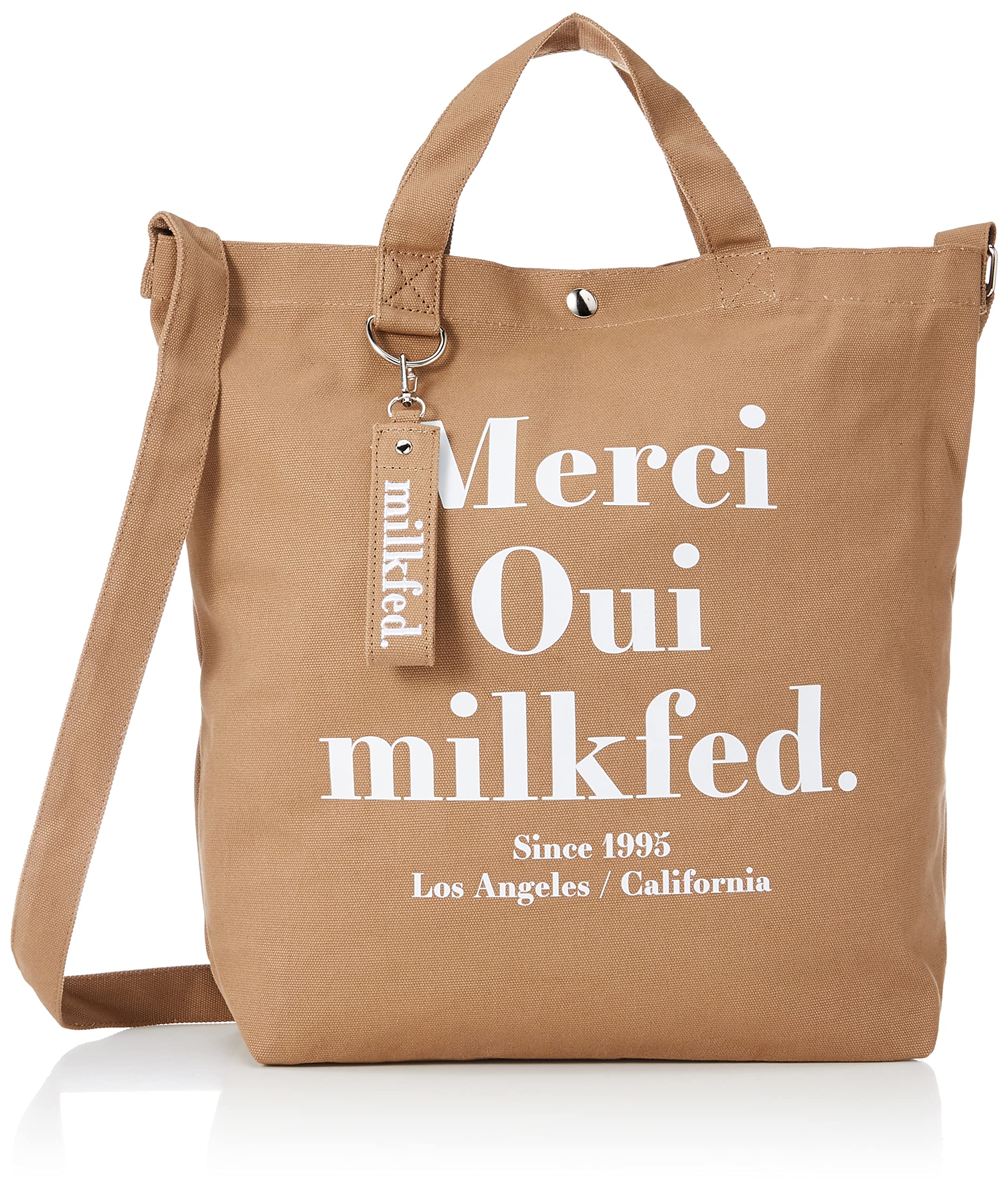 

Сумка-тоут MERCI OUI 2WAY BAG BEIGE [Milkfed] женская