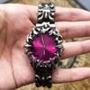 Klassische Kralle Alabaster Herrenuhr Y2K Kalender Quarz Armbanduhr Männliche Uhr Geschenk Relogio Masculino Dropshipping