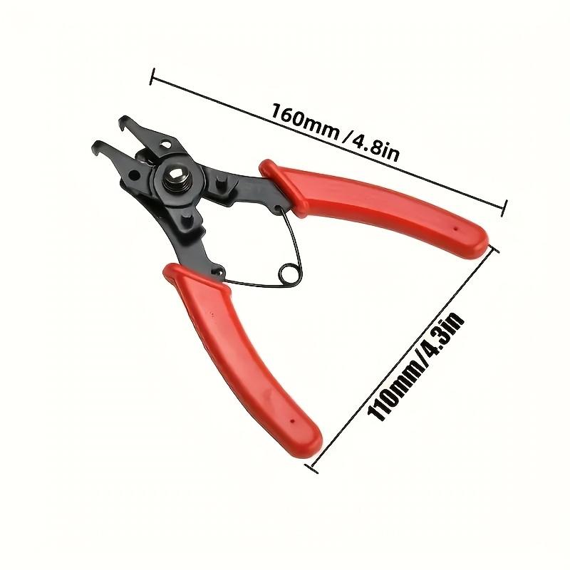 4 In 1 Circlip Pliers Set Multi Crimp