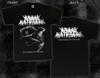 D D P diensten. - Nieuw D T G bedrukt T-shirt - Anaal Nathrakh - The Whole of the Law - maat- S,M,L,XL,2-3-4-5-6-7XL