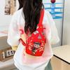 Ne Zha Printed Shoulder Chest Bag Anime Peripheral Children Outdoor Cartoon