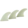 3pcs Surfboard Tail Fin Environmental PVC Surf   Fins Set for   Board Surfboard Tail