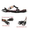 Universal 12V Built-In Car Seat Heater Kit Fit 2 Seats,108W Black Alloy Wire Heating Pads 6-level Heated Switch System Harness