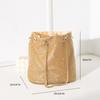 2025 Luxury Women Multi-Functional Full Diamond Bucket Bag High End Evening Dinner Clutch Bag Trend Handbag Chain Shoulder Bag