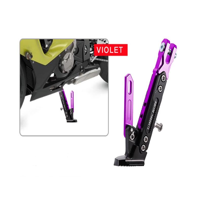 New Motorcycle Kickstand Parking Kick Stand Bracket Foot Side Supportor Crutch Holder Dirt Bike Motorbike Accessories Universal