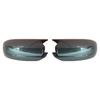 Car Rearview Side Mirror Cover For Dodge Charger 2011-2025 Wing Cap Sticker View Case Trim Carbon Fiber