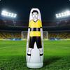 Inflatable Soccer Figure Portable Mannequin Reusable for Backyard