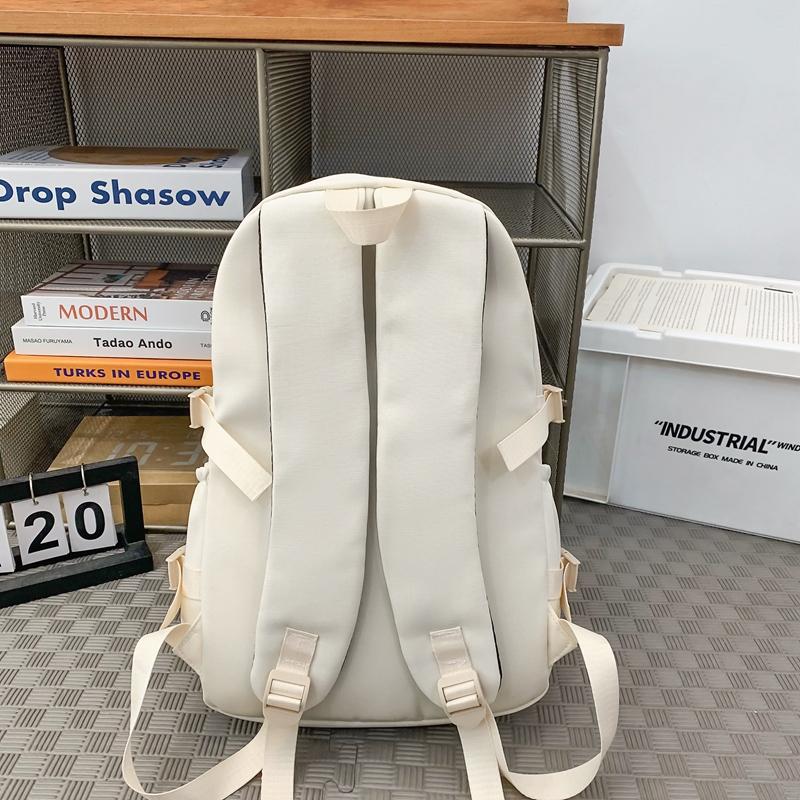 Backpack Female Schoolbag Student Large Capacity Computer Backpack Commuter Backpack