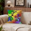 Horror Rainbow Friends Cushion Cover Cushion Cover Set 4Pcs 50x50 45x45 40x40 Pillowcase Decorative Sofa Home Decor