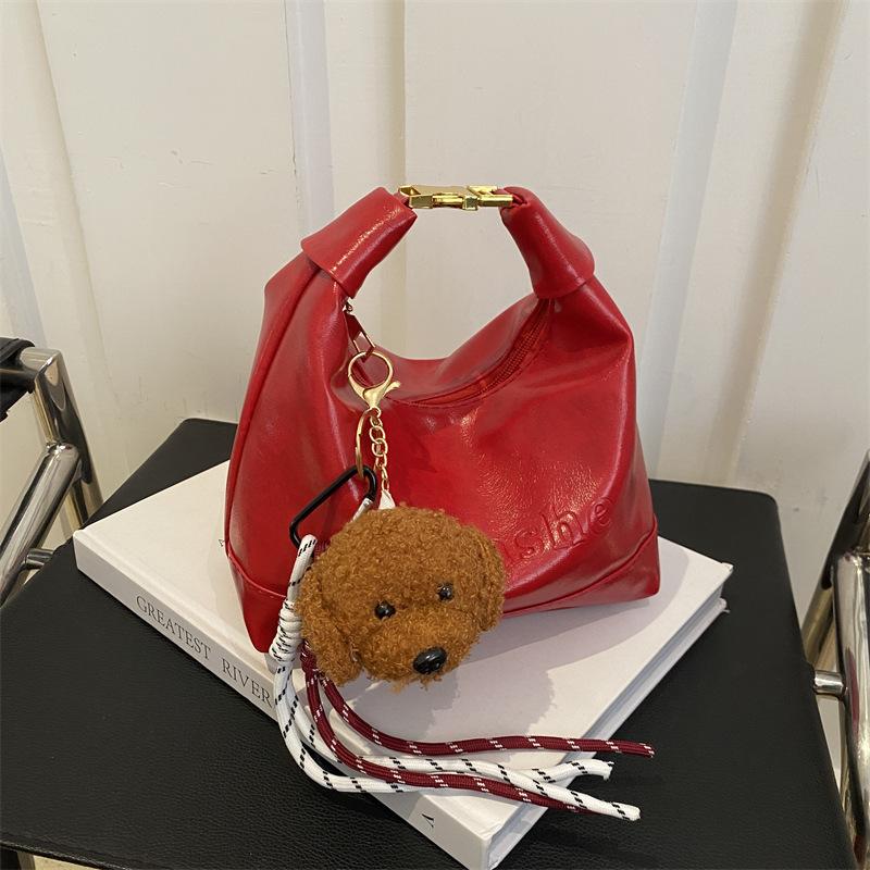 2025 new popular super-hot shoulder bag niche trendy versatile messenger bag feeling Maillard hand bag women