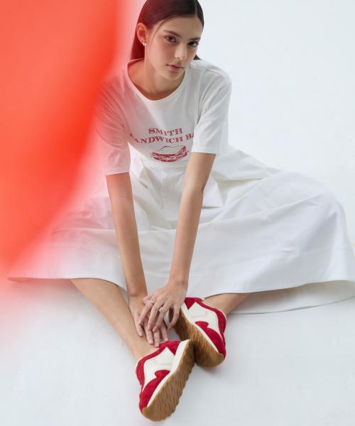 [ECOE] Archive Sneaker - Ruby Red JKASMX12