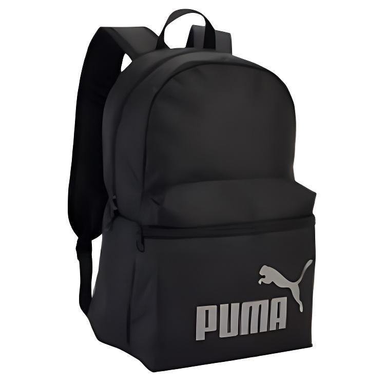 New PUMA Fabric Backpack Regular Unisex Black 079943-49
